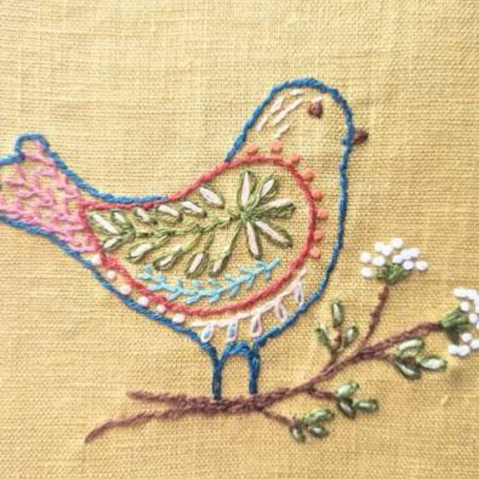 Embroidery station